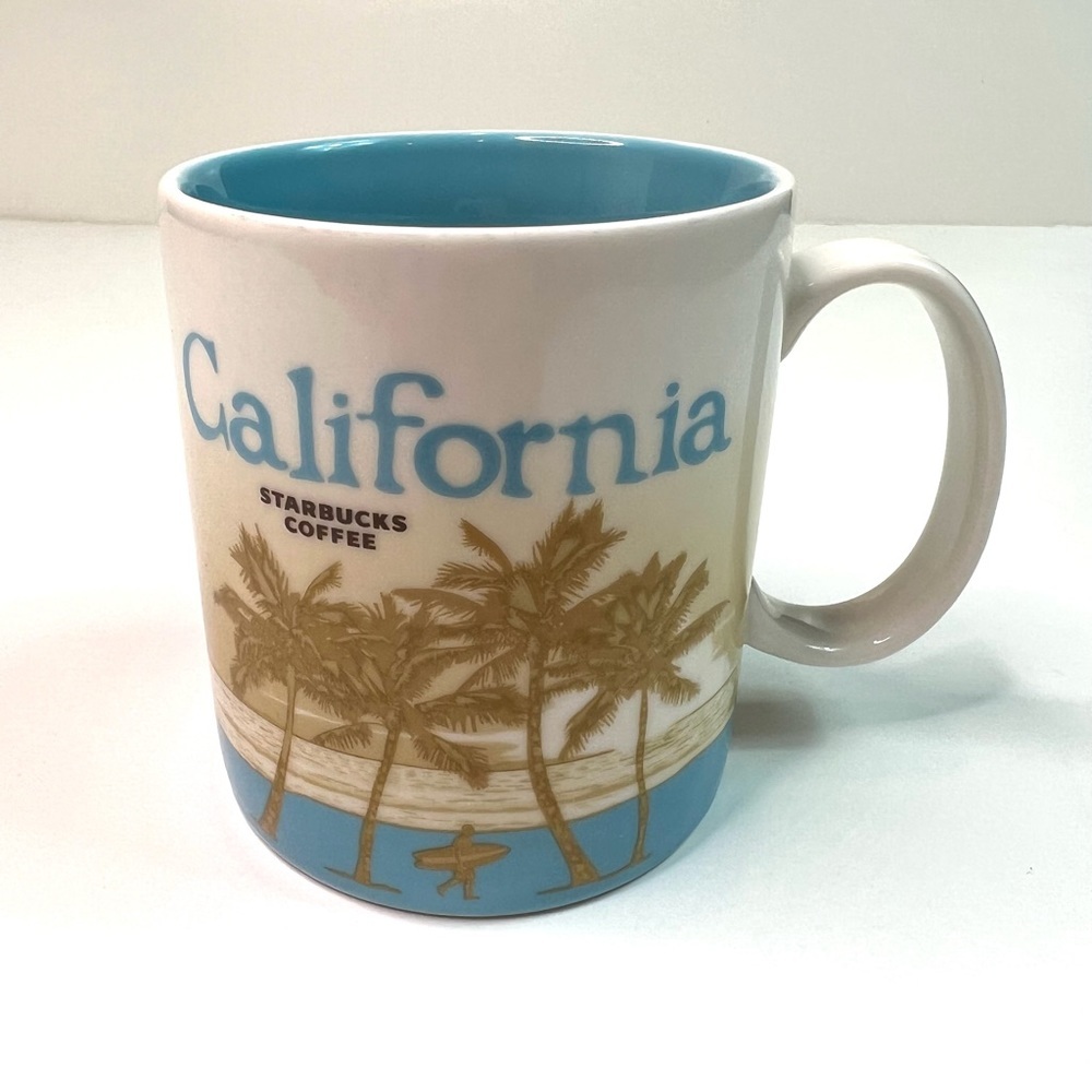 Starbucks California 2011 Beach Redwood Tree Mug